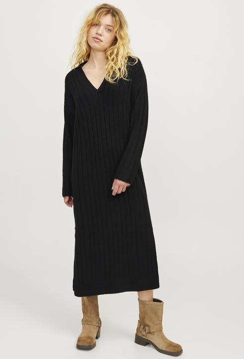 Produktbild JJXX Jxozzy Diverse Polo Neck Dress Knit Sn (S)