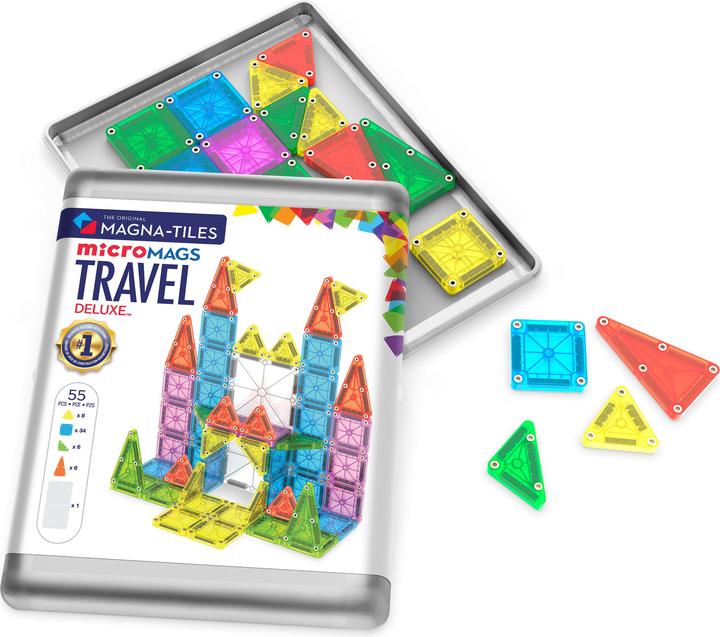 Image du produit Magna-Tiles MicroMagsTravel Deluxe