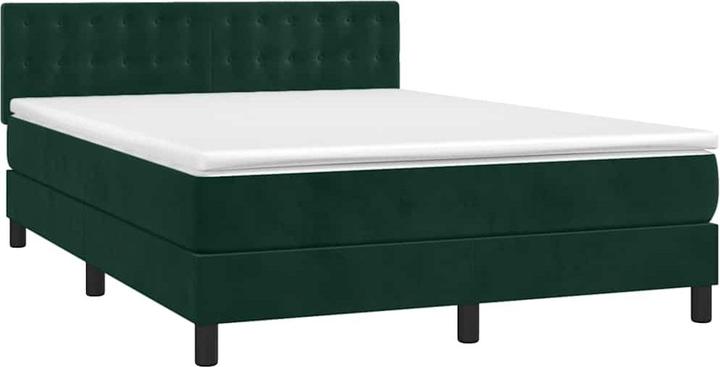 Produktbild vidaXL Boxspringbett (140 x 200 cm)
