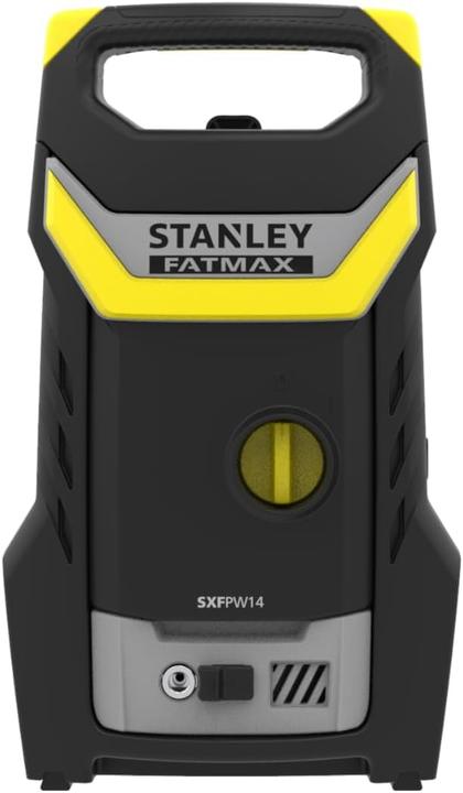 Actual product image Stanley Electric Pressure Washer, 110 Bar, 1400 W, Compact and Stable Design (Electrical connection)