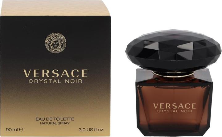 Actual product image Versace crystal noir (Eau de toilette, 90 ml)