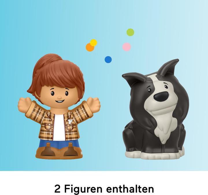 Productafbeelding Fisher-Price Little People Mijn eerste tractor