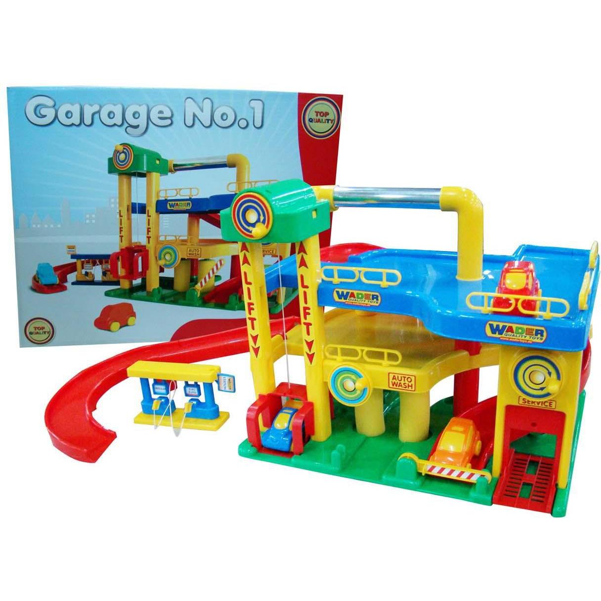 Thumbnail - Polesie Parkhaus 37824 Garagenlift