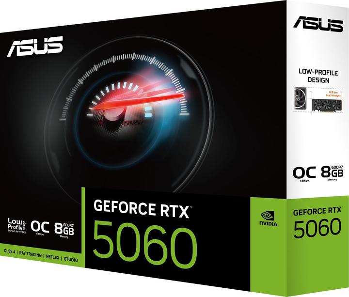 Produktbild ASUS GeForce RTX 5060 LP BRK OC Edition (8 GB)