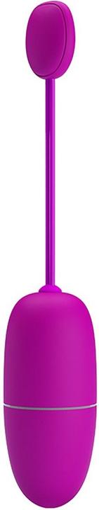 Actual product image Pretty Love Nymph Vibrating Egg App-Controlled Purple