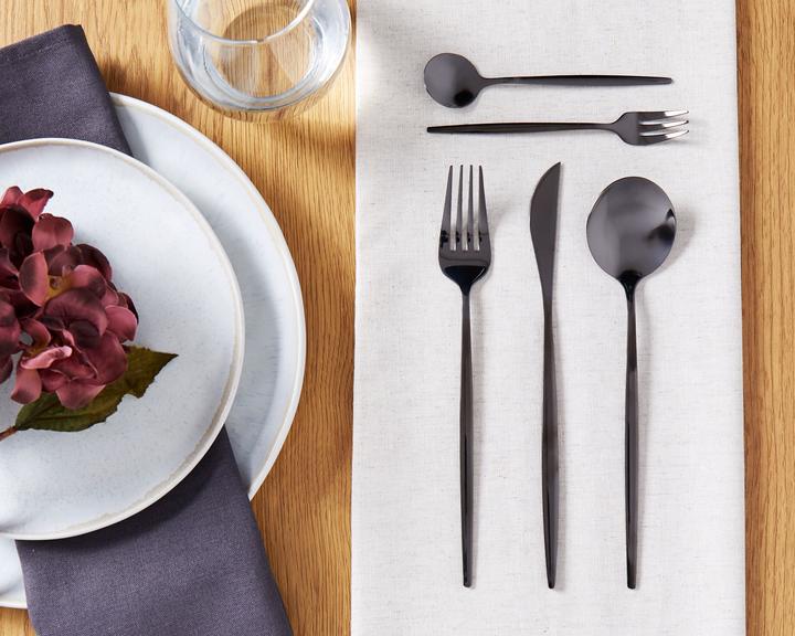 Image du produit Beliani Rigatoni (30 pcs, Set de couverts)