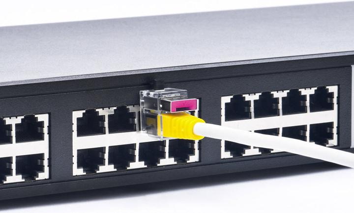 Image du produit Smart Keeper 5 x verrous de câble LAN avec 1 clé de type BASIC