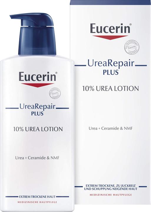 Actual product image Eucerin UreaRepair Plus (Body cream, 400 ml)