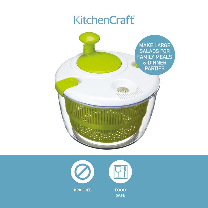 Actual product image Kitchen Craft Salad spinner