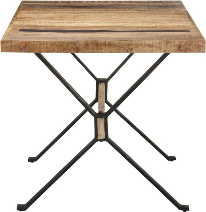 Actual product image vidaXL Dining table (160 x 80 x 76 cm)