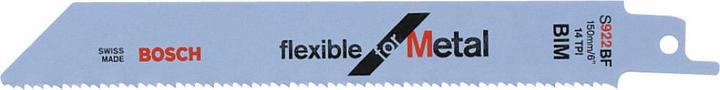 Produktbild Bosch Professional Zubehör Säbelsägeblatt S 922 BF, Flexible for Metal, 5er-Pack