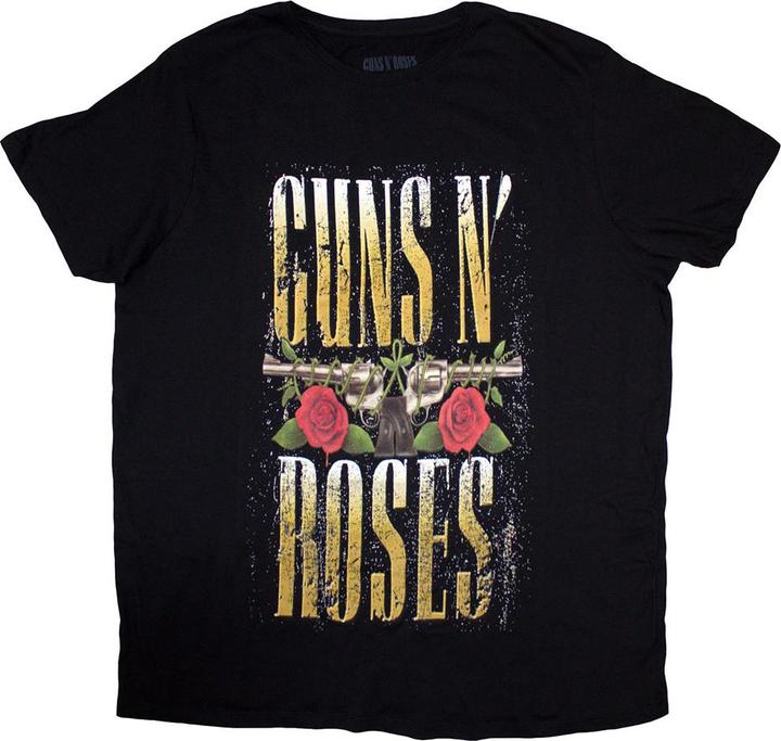 Guns N Roses Big Guns (Girlie)