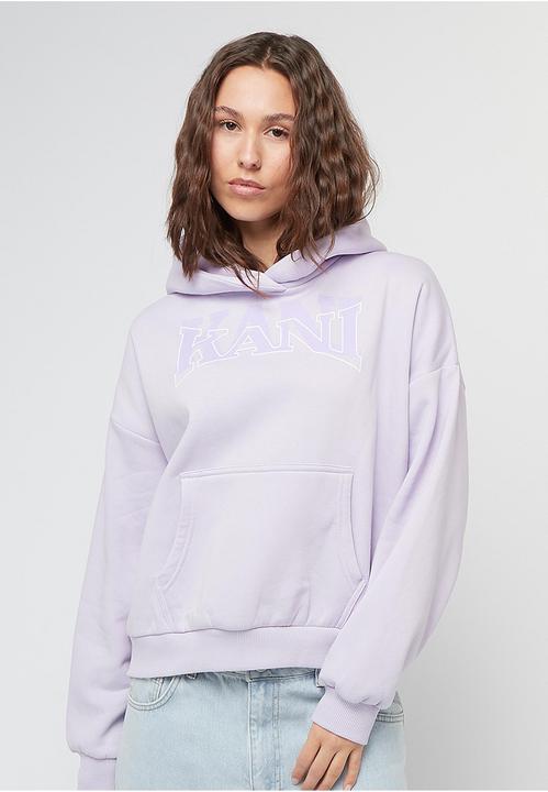 Image du produit Karl Kani Woven Print OS Hoodie - 201079 (XS)