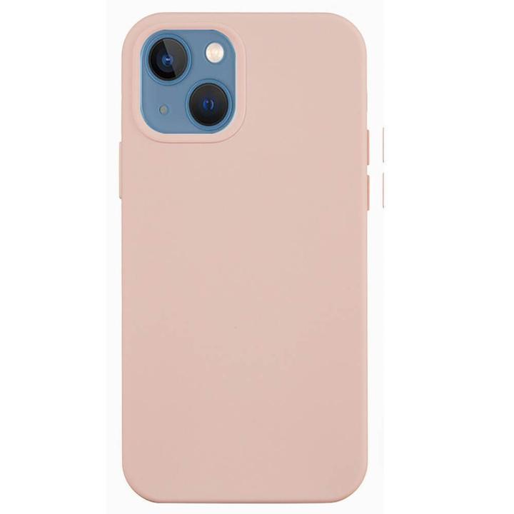 Productafbeelding Cover-Discount iPhone 15 - Siliconen Rubber Hoesje roze (Apple iPhone 15)