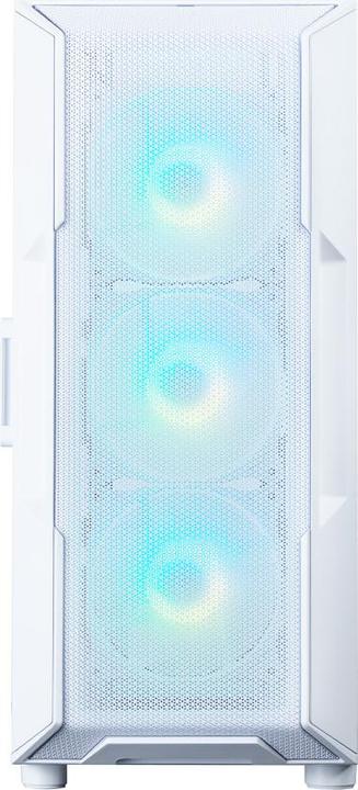 Produktbild Zalman GHE i3 Neo ARGB V2 Tempered Glass PC-Gehäuse ATX - Weiss (ATX, Mini-ITX)
