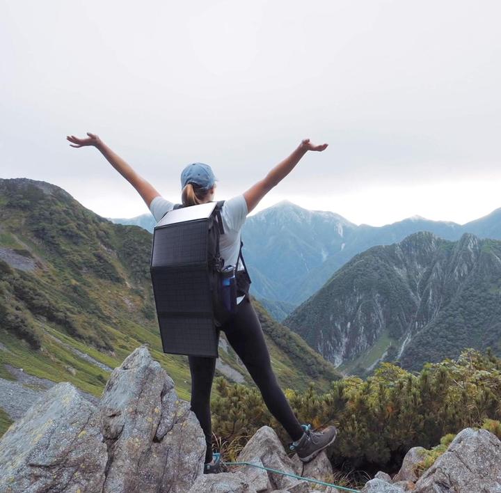 Produktbild Powkey Solarmodul (40 W, 1.90 kg)