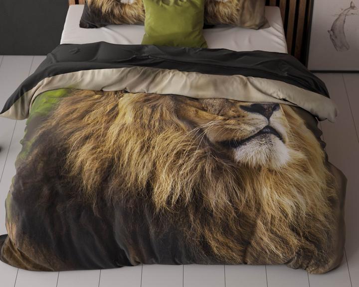 Image du produit Sleeptime Housse de couette Lion Mind (Housse de couette, 200 x 220 cm)