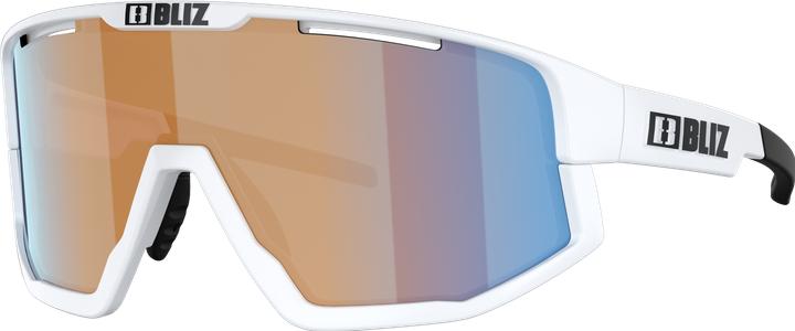 Actual product image Bliz Fusion Nordic Light (white-coral-orange, White, Orange)