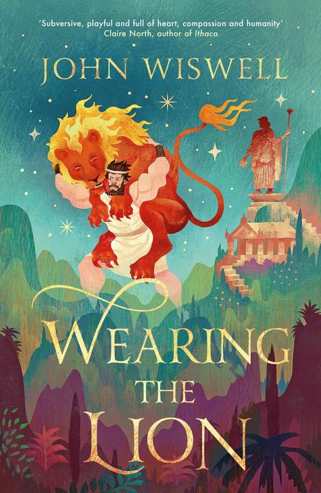 Actual product image Wearing The Lion (Plain, Soft cover)