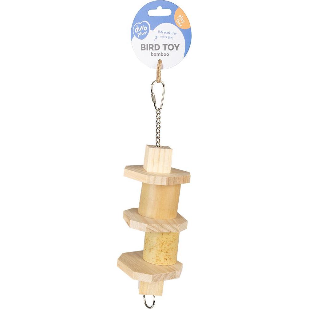 Duvoplus Marrone Brainy, Allestimento Voliere