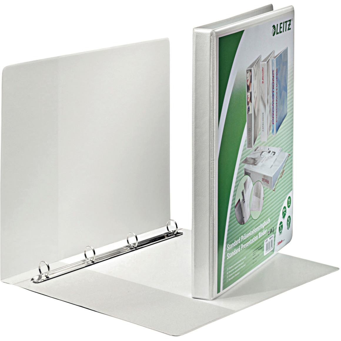 10x Leitz, Ordner, Standard Präsentationsringbuch (A4+, 300 mm, 1 x)