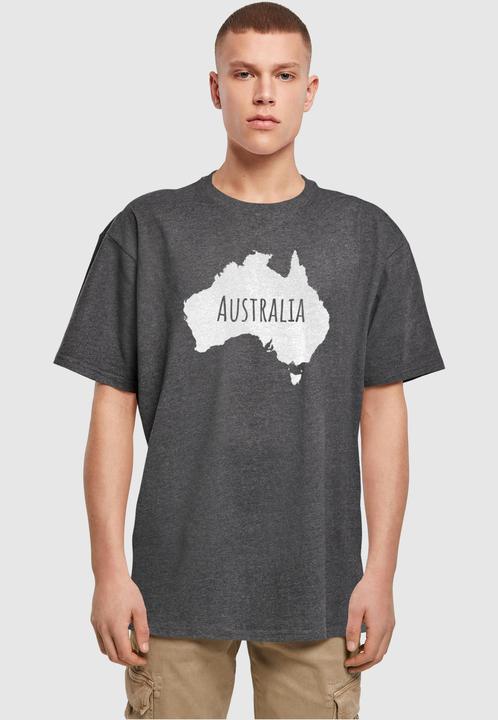 Produktbild Merchcode Australia X Heavy Oversize Tee-BY102 - 113155 (L)