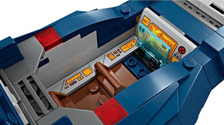 Actual product image LEGO 76281 Confidential (76281, LEGO Marvel)