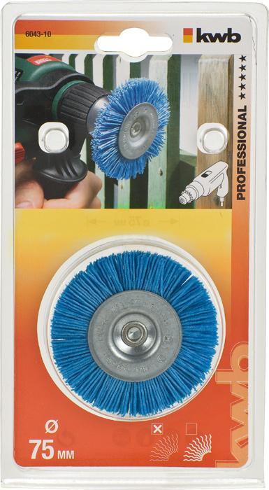 Produktbild kwb Nylon Scheibenbuerste 75F (180)
