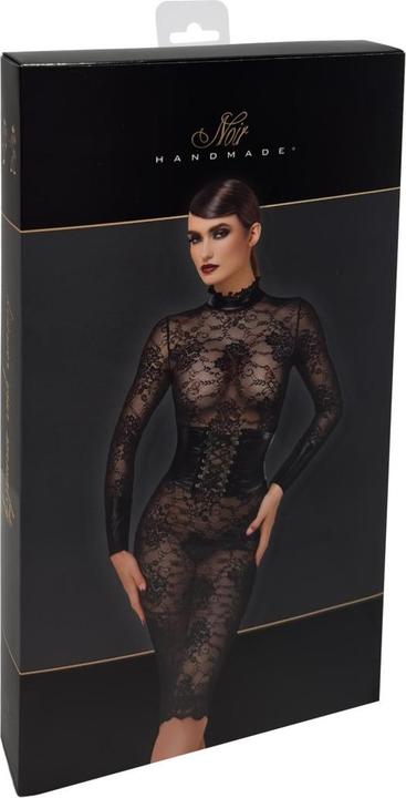 Immagine prodotto Noir Handmade halblanges Kleid in schwarz (XS)