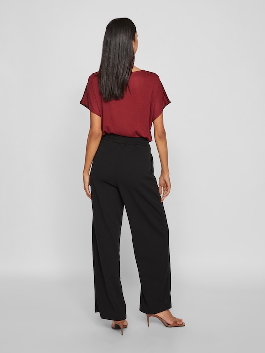 Produktbild Vila High Waist Hose mit weitem Bein (S)