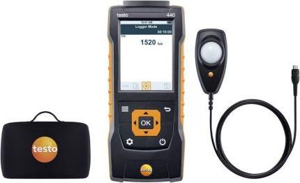 Testo 440 Lux Kit Luxmeter