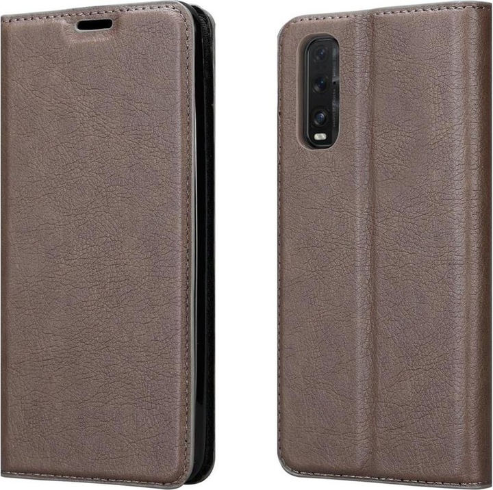 Actual product image Cadorabo Book Invisible Magnet Cover (Oppo Find X2)