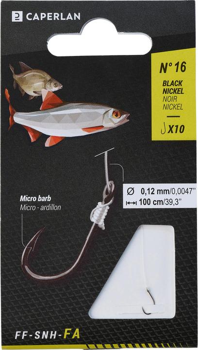 Actual product image Caperlan Feeder fishing leader