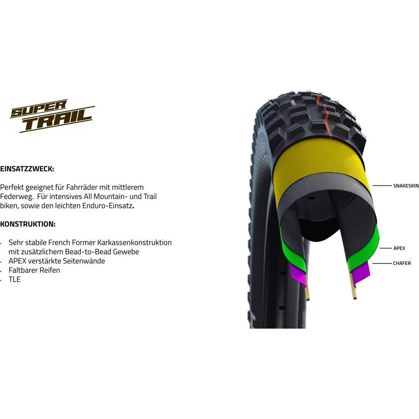 Thumbnail - Schwalbe, Veloreifen, (29 x 2.60, 65-622)