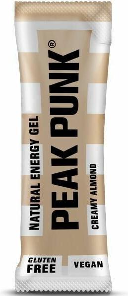Image du produit Peak Punk Gel énergétique naturel (Almond, Crème, 12 pcs, 300 g)