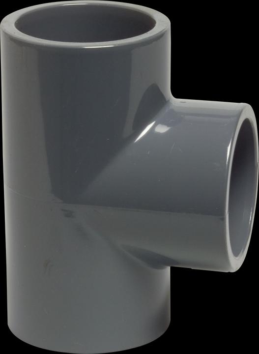 Actual product image Mega T-piece dimensions 25 mm 16 bar 90 deg (10 pcs.)
