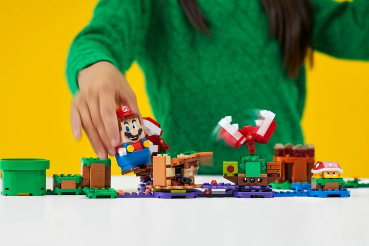 Produktbild LEGO Piranha-Pflanzen-Herausforderung (71382, LEGO Super Mario)