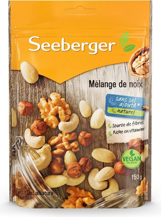 Produktbild Seeberger Nusskernmischung (150 g)