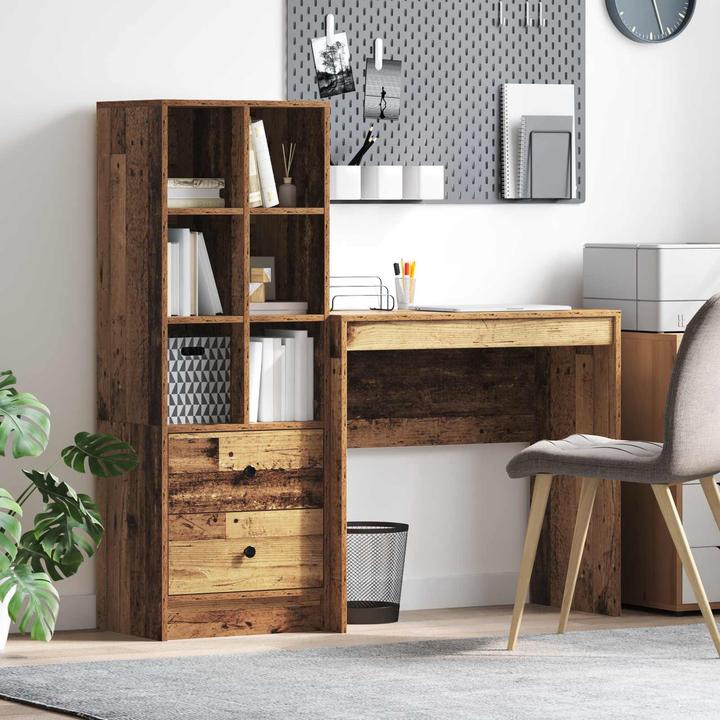 Image du produit vidaXL Bureau (40 x 80 x 127 cm)
