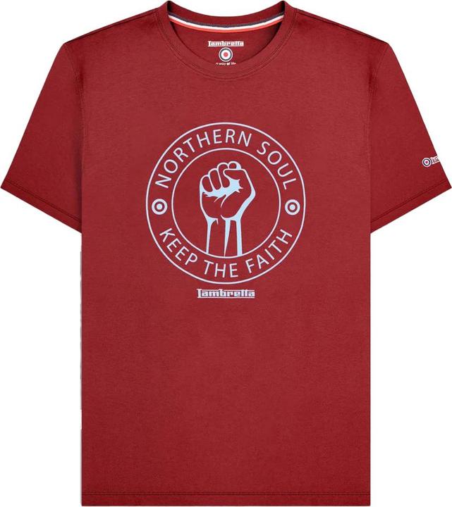 Image du produit Lambretta - T-shirt NORTHERN SOUL - Homme (XXL)