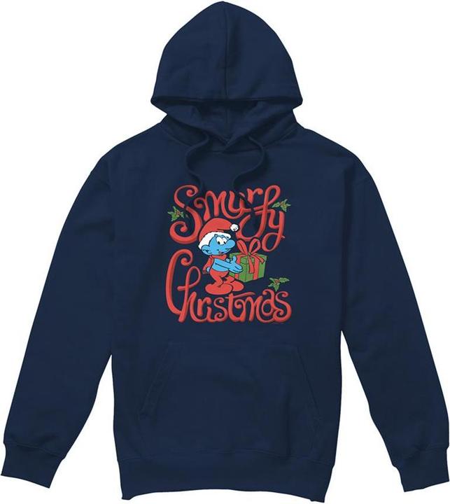 Produktbild The Smurfs Kapuzenpullover weihnachtliches Design (XL)