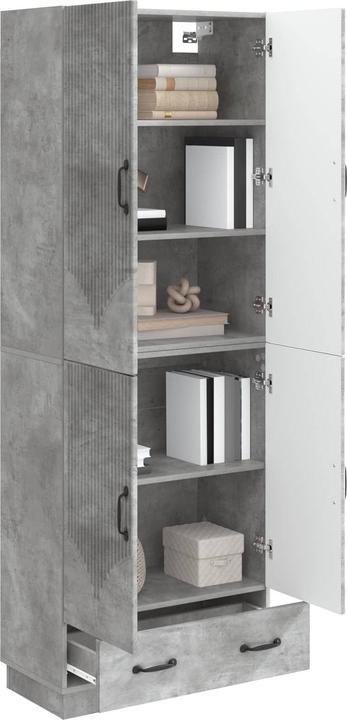 Actual product image vidaXL Möbelset (66 x 34.50 x 92 cm)