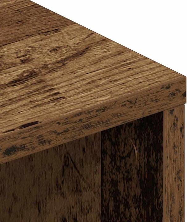 Image du produit vidaXL Meuble TV Vieux bois 90x35x35 cm Bois composite (35 x 35 x 40.50 cm)