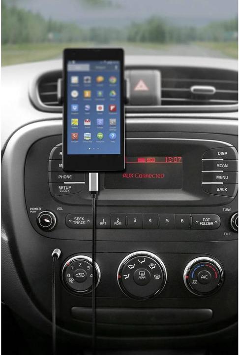 Actual product image Renkforce USB C – 3,5 mm Klinke