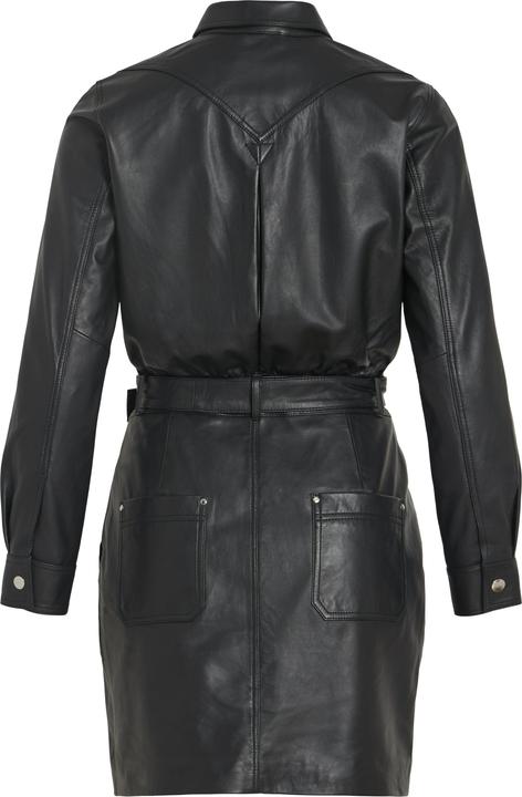 Produktbild Rouge Edit Kurze Lederkleid (36)