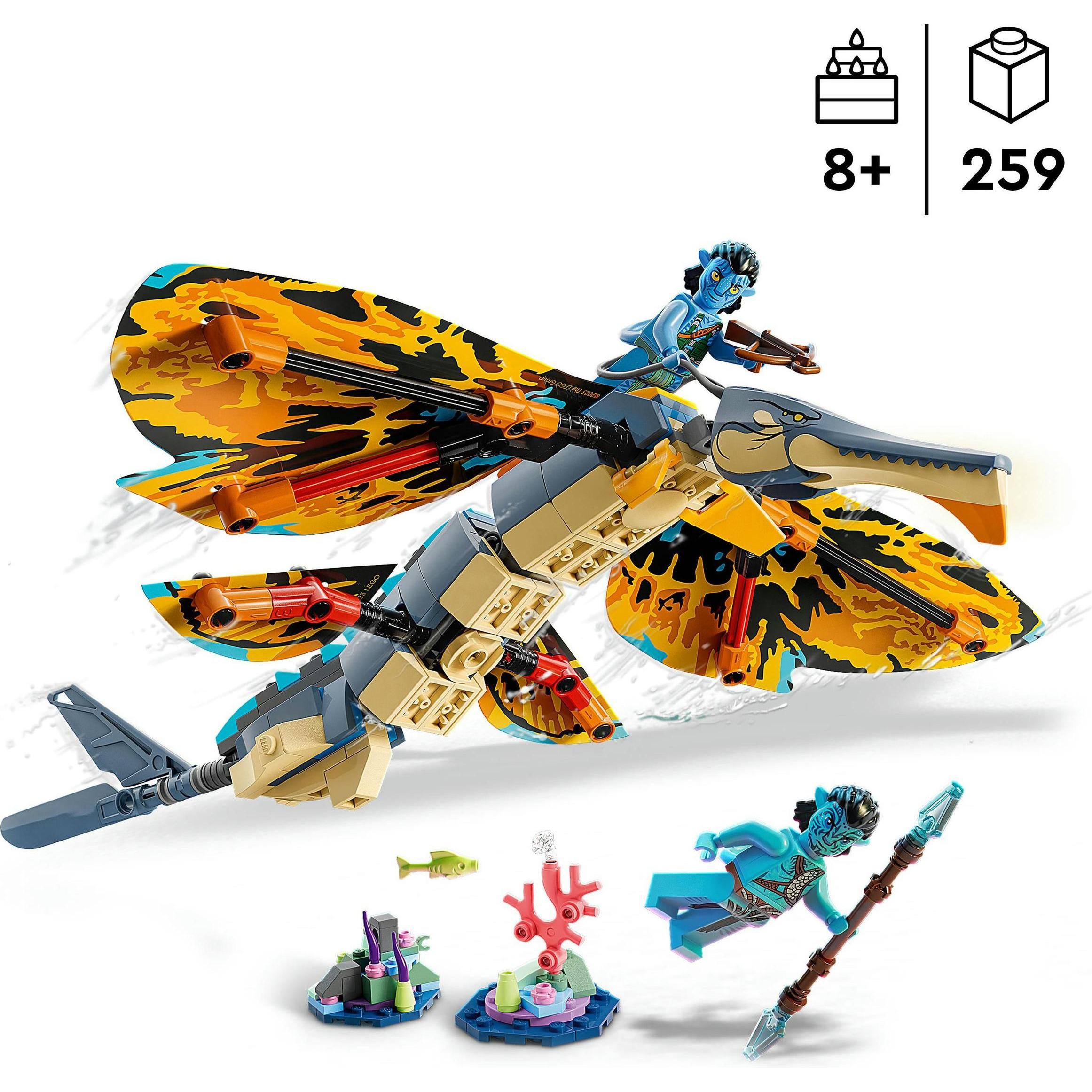 Thumbnail - LEGO Skimwing Abenteuer (75576, LEGO Avatar)