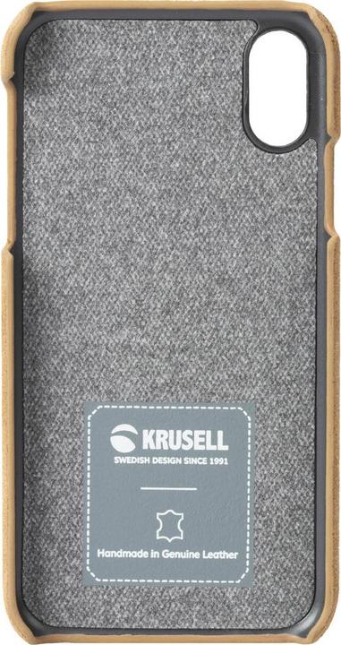 Actual product image Krusell Broby Cover (Apple iPhone XS Max)