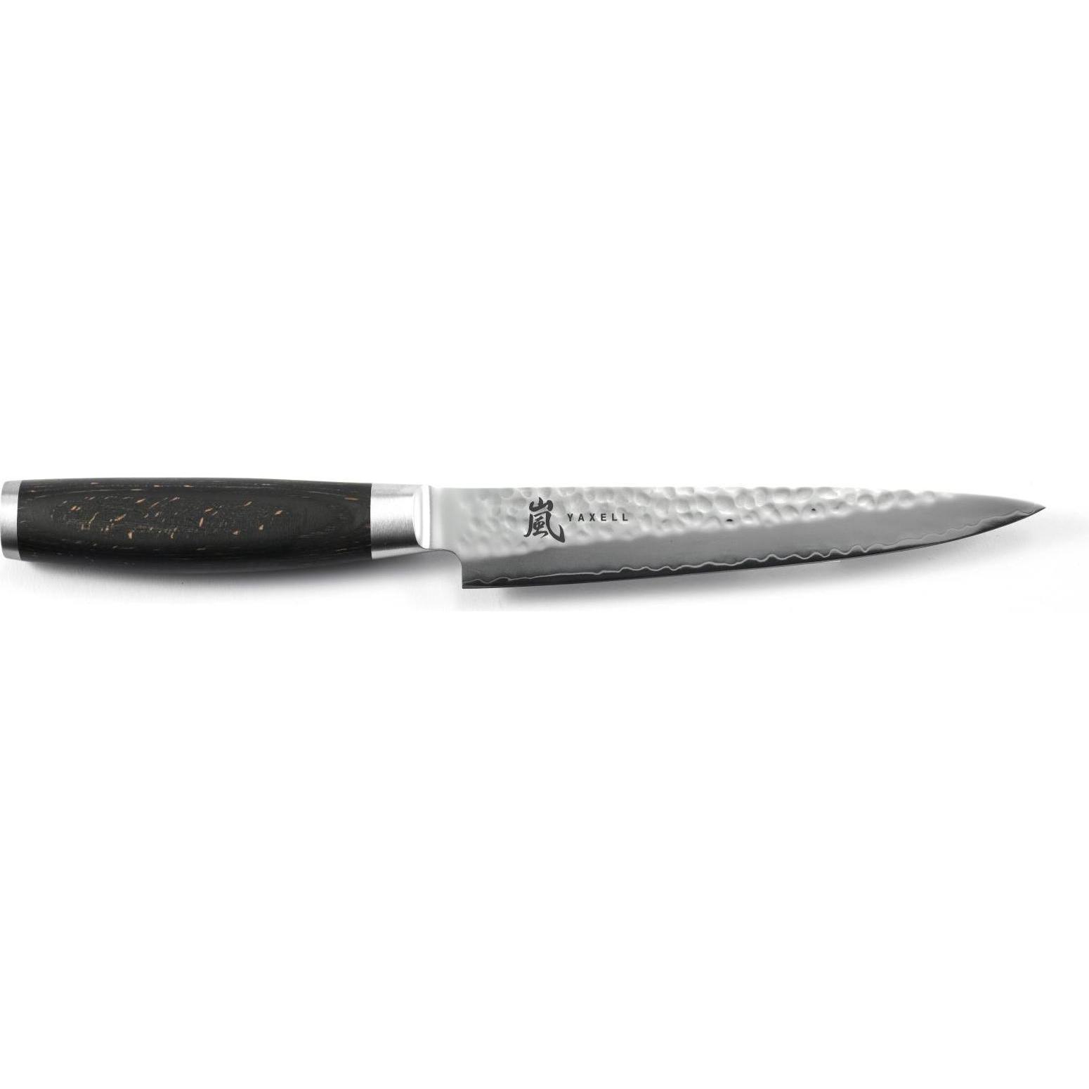 Yaxell TAISHI, Schinkenmesser, Küchenmesser, Schwarz