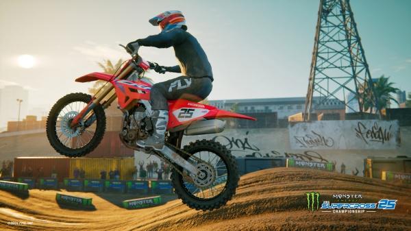 Immagine prodotto Milestone Monster Energy Supercross 25 - Il videogioco ufficiale D1 (Xbox Series X, DE)