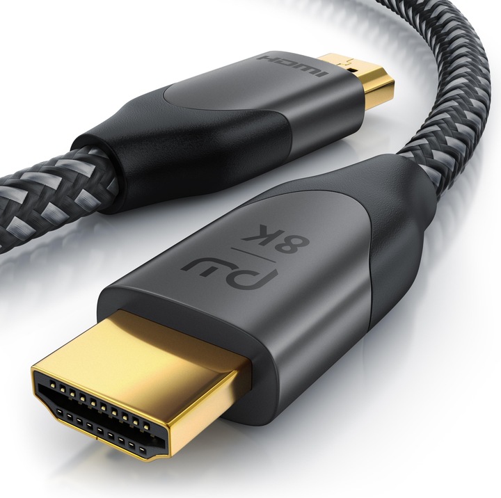Primewire HDMI Kabel 2.1, Typ A, 8k 7680 x 4320 @120Hz 4K @240Hz DSC, 3D, UHD II, HDR-10+, VRR, Dolby Vision (3 m, HDMI)